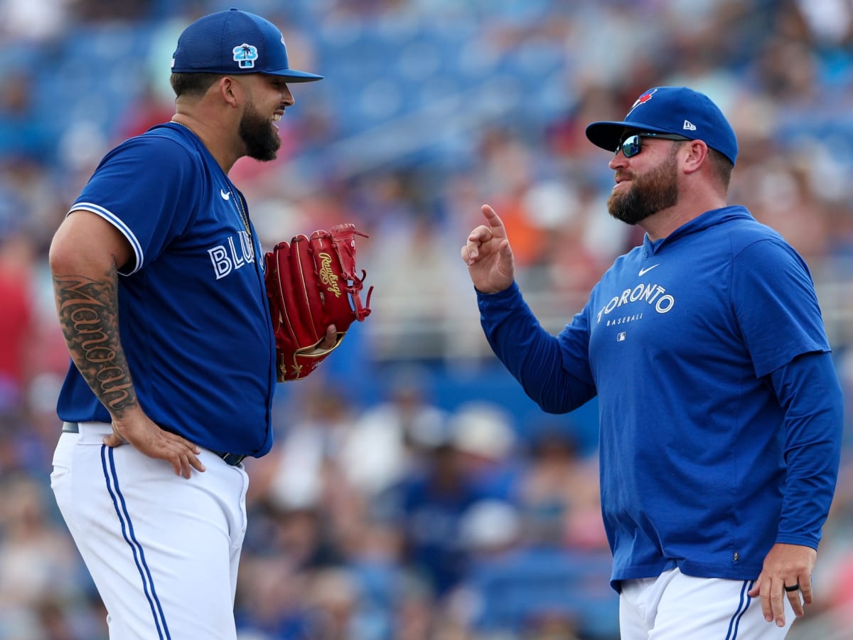 WATCH: Toronto Blue Jays starting pitcher Alek Manoah Tossed From Orioles  Game - Sports Illustrated West Virginia Mountaineers News, Analysis and More