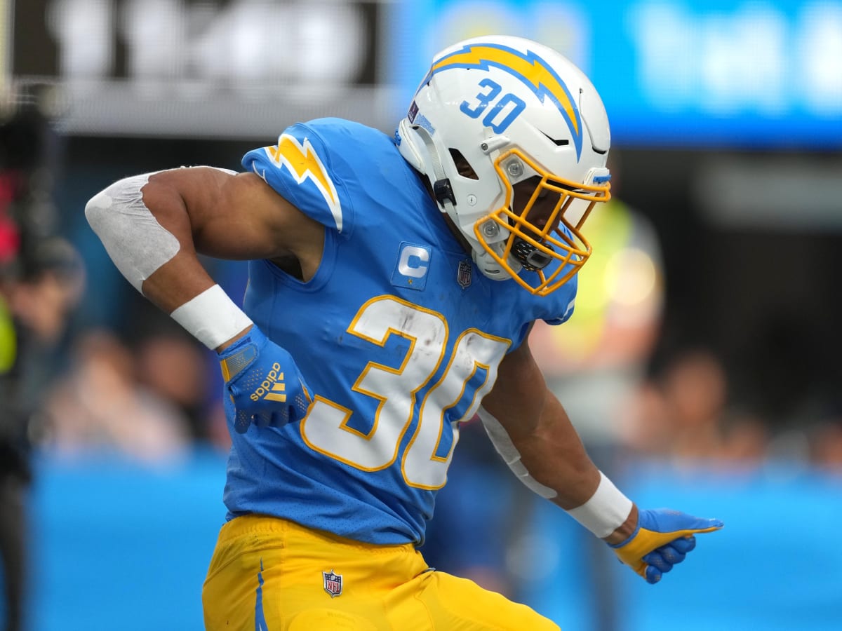 Chargers' Austin Ekeler practice sighting a good sign for his