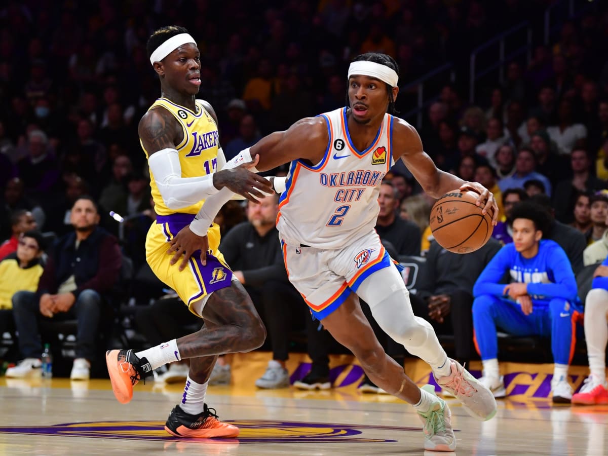 Lakers Injury Report: Shai Gilgeous-Alexander Health Status Murky