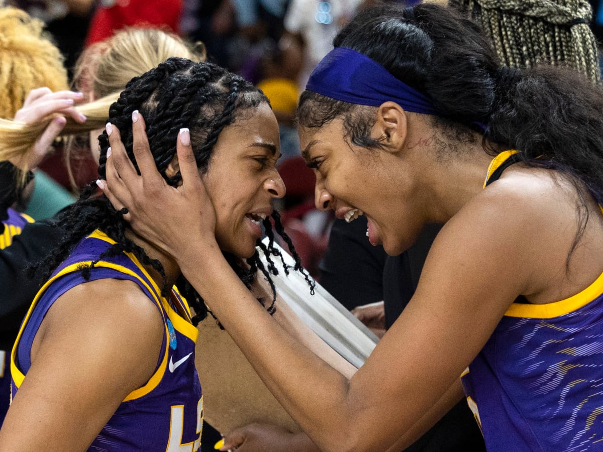 LSU pulls off dramatic win over Utah to advance to Elite 8