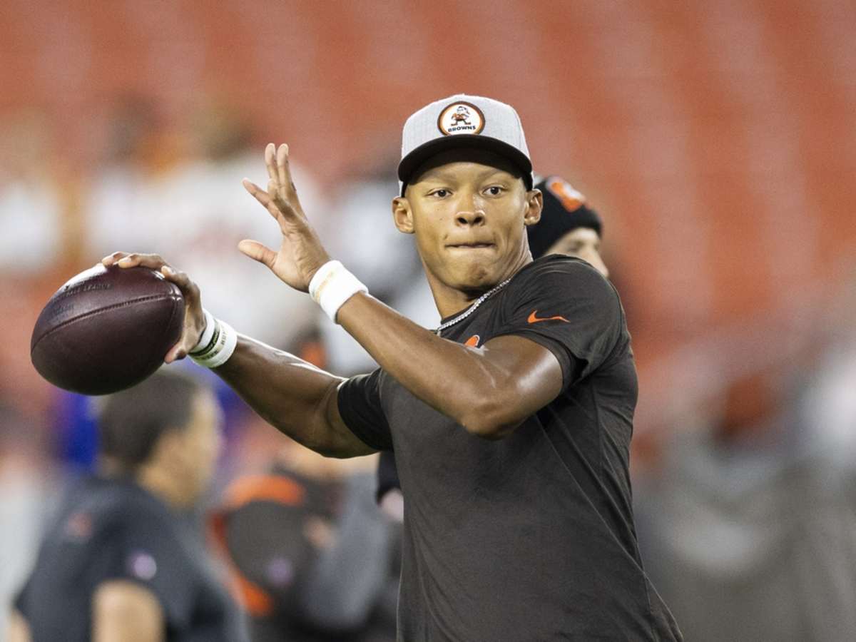 Why won't the Browns use back up QB Joshua Dobbs? Hey, Mary Kay - cleveland .com