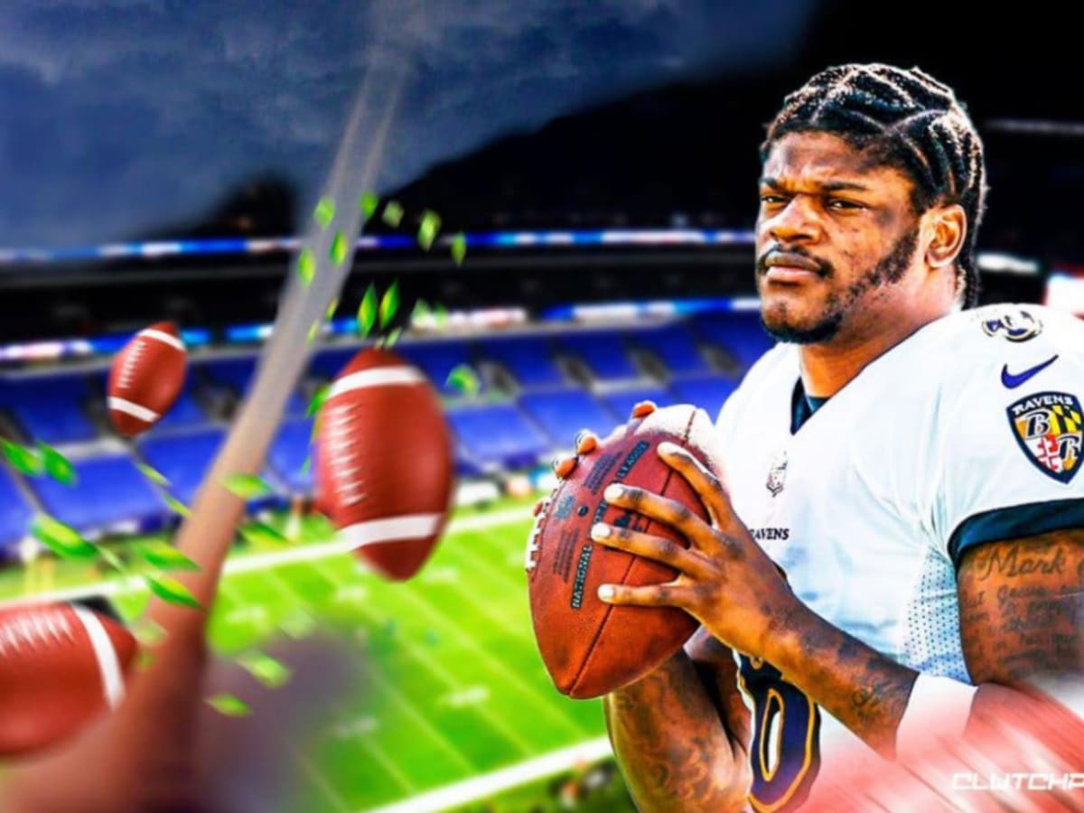 Uh Oh: Lamar Jackson Likes Tweet Of Himself In Another NFL Team's