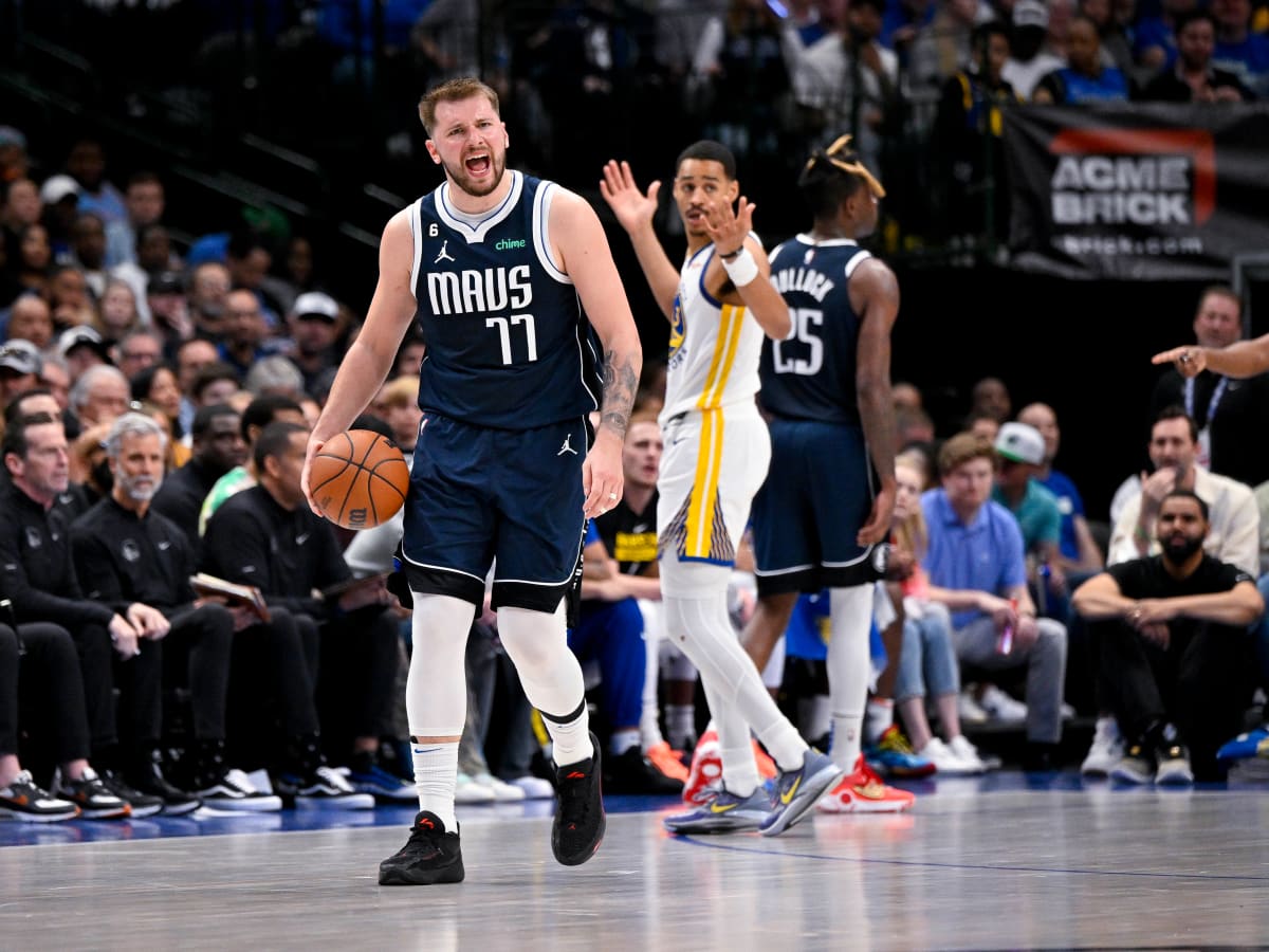 NBA Fines Luka Doncic After Warriors vs. Mavericks Game - Inside the  Warriors