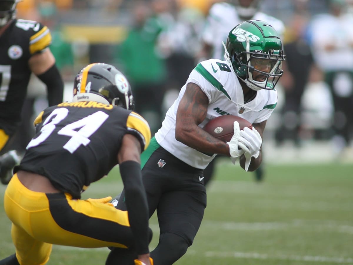 Elijah Moore doesn't regret Jets past, excited to start with Browns –  News-Herald