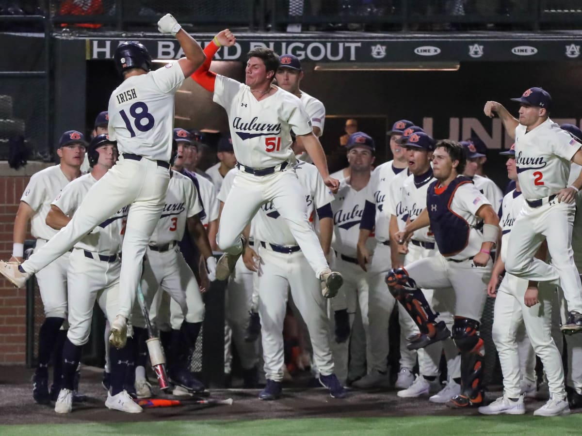 Auburn baseball sweeps South Carolina - Sports Illustrated Auburn Tigers  News, Analysis and More