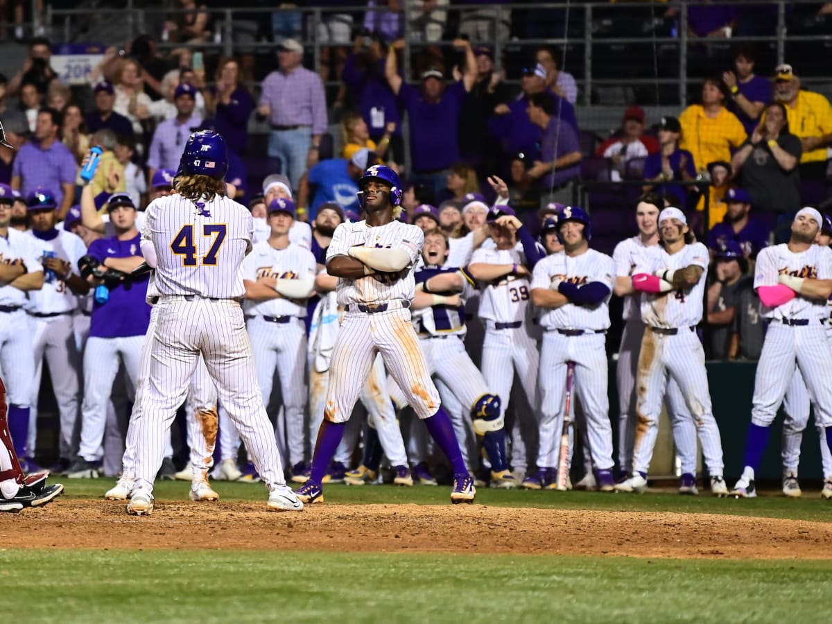 LSU defeats Nicholls 12-2 for its 10th run-rule victory of the