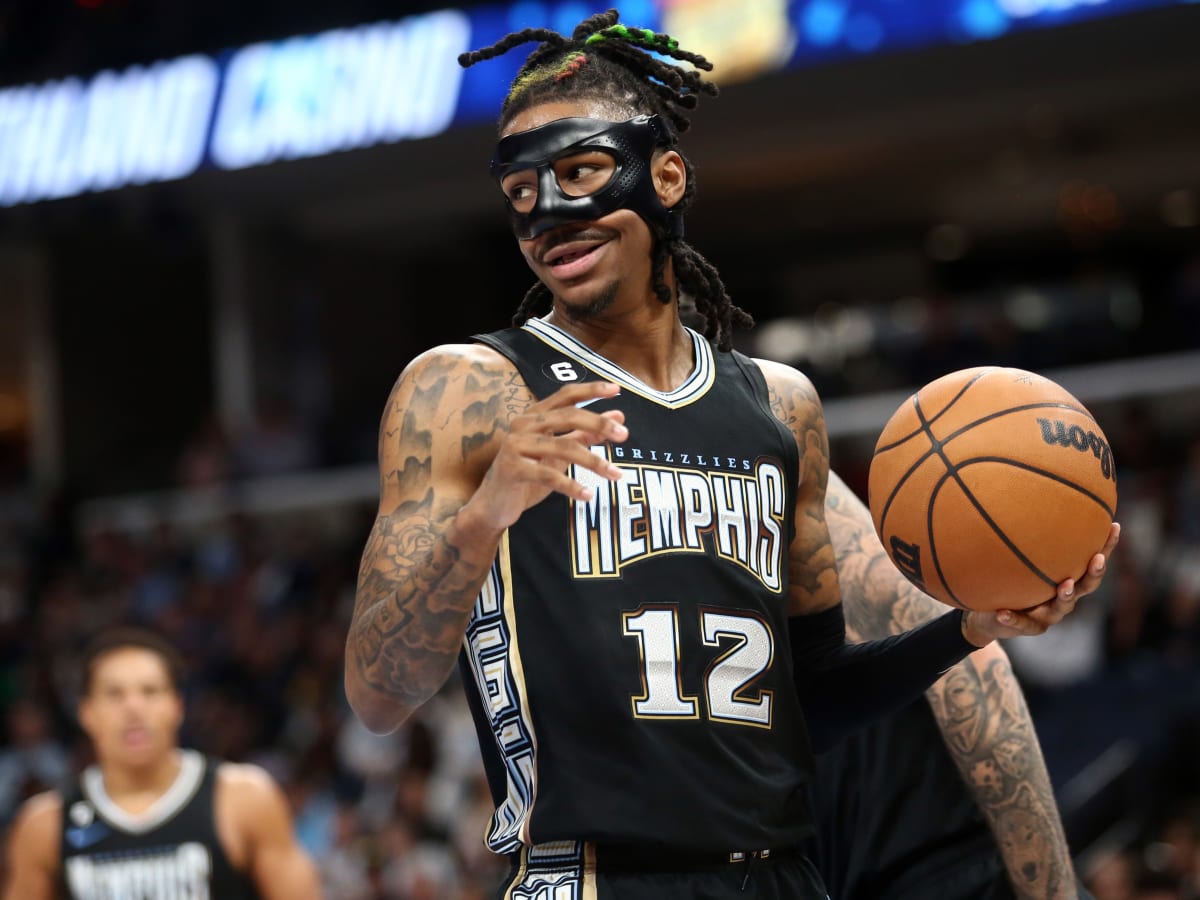 Video: Ja Morant Recites NBA YoungBoy Lyrics On His First Game Back -  Fadeaway World