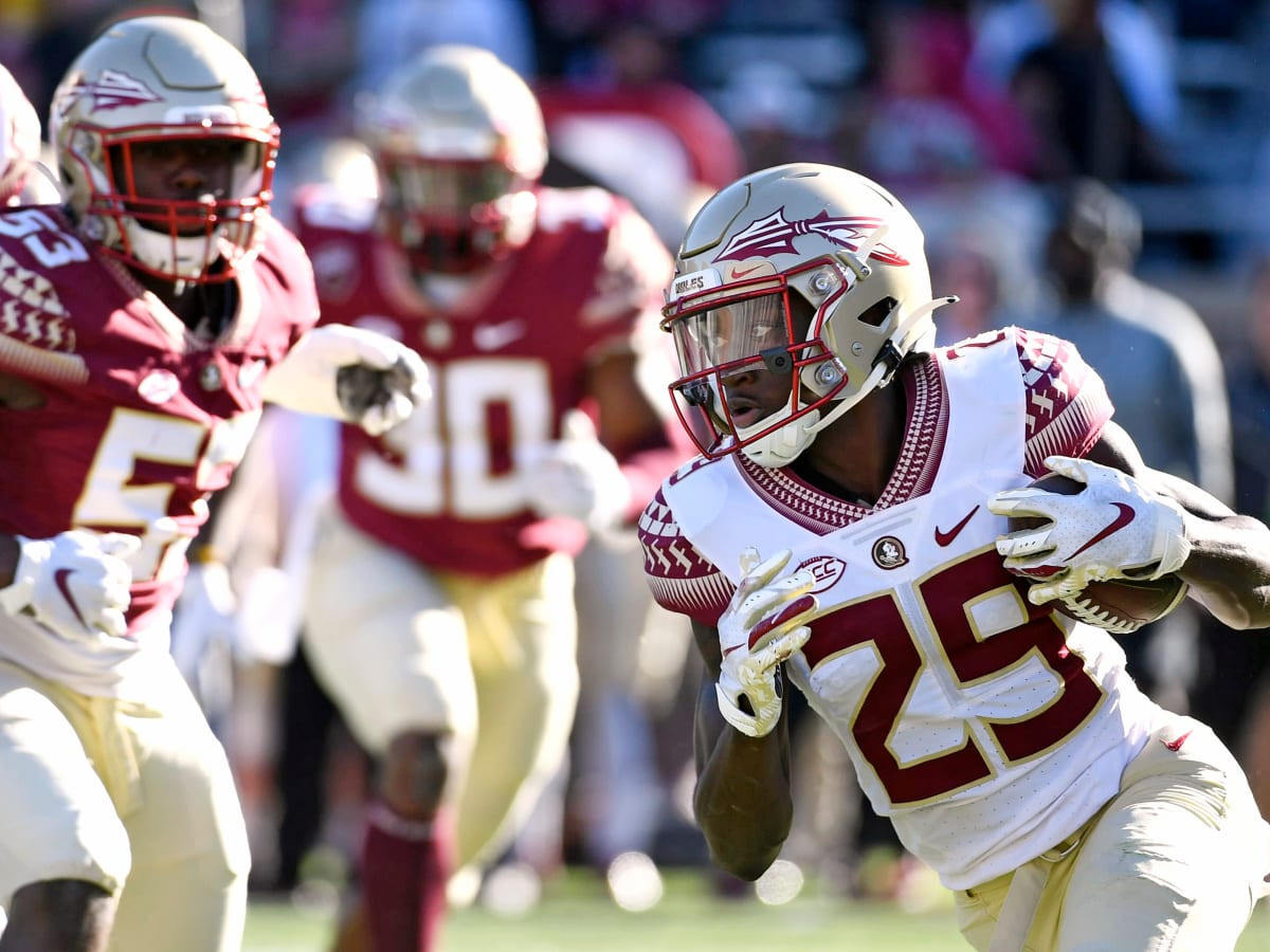 Forest Beats Forest in Spring Football Scrimmage