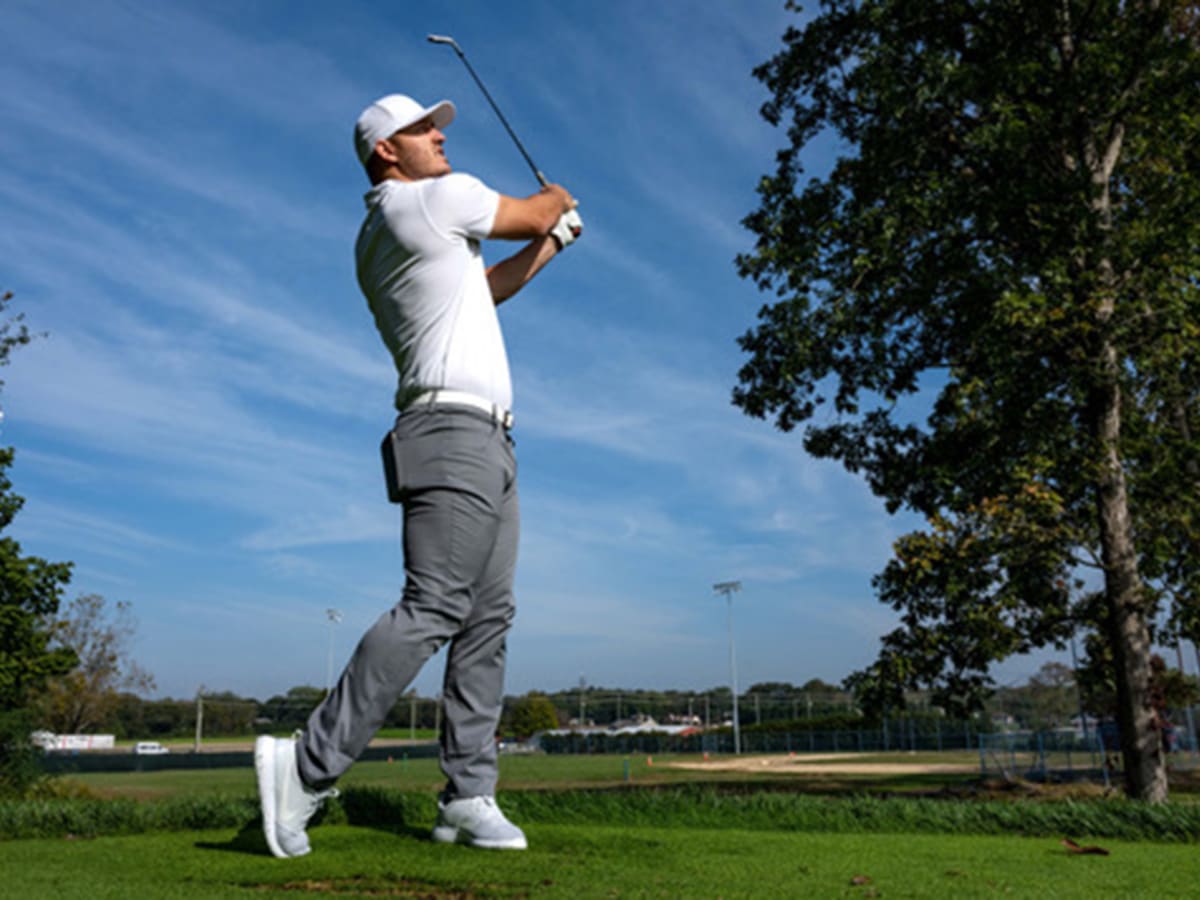 What any golfer can learn from Mike Trout's powerful golf swing, How To