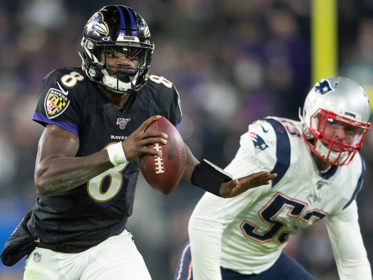 ESPN Suggests Baltimore Ravens - New England Patriots Trade; Lamar Jackson  For Mac Jones? - Sports Illustrated Baltimore Ravens News, Analysis and More