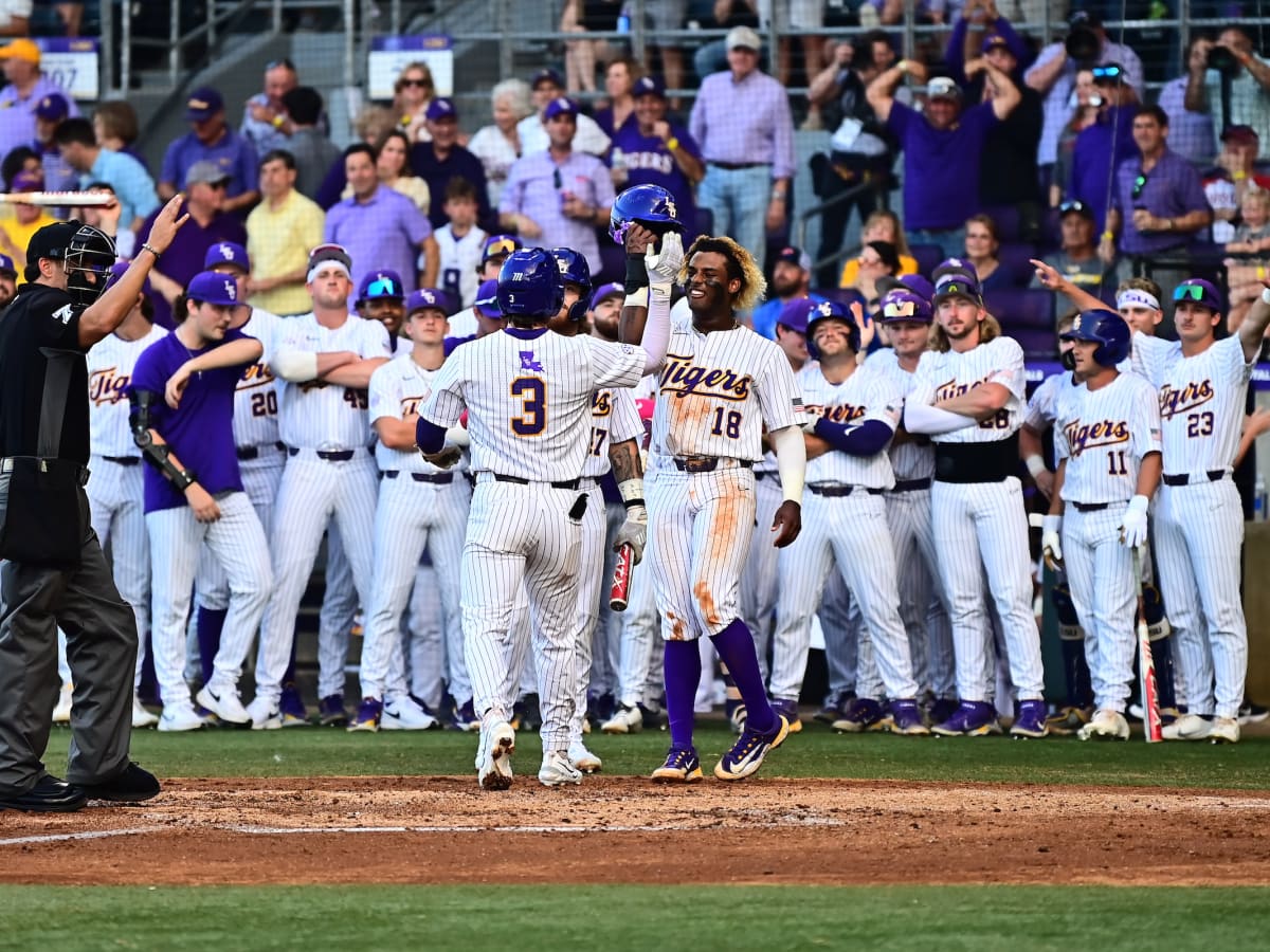 Live Updates: LSU Baseball vs. Georgia Game 2 - Sports Illustrated