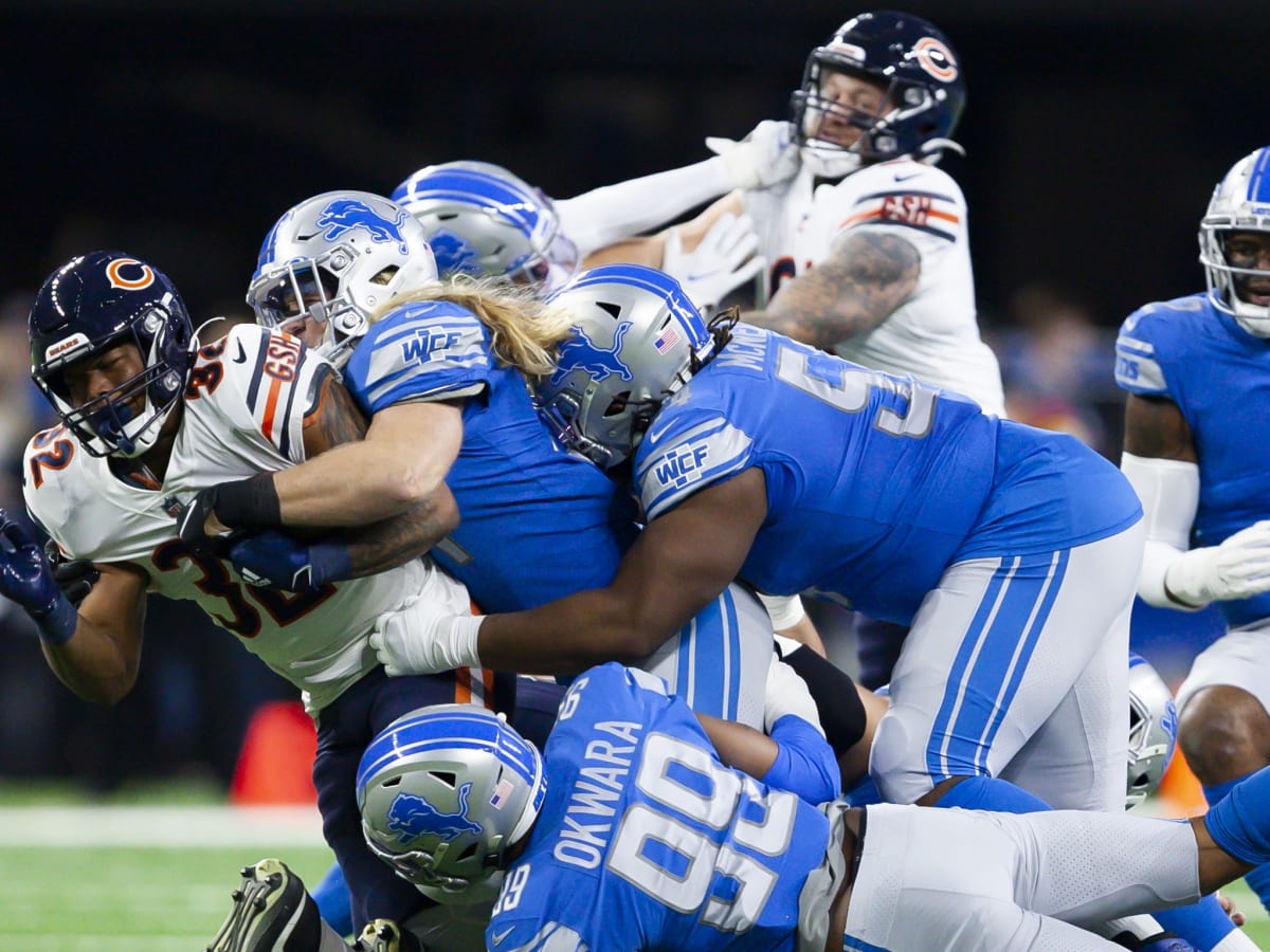 Chicago Bears: Why David Montgomery is crucial vs. Lions