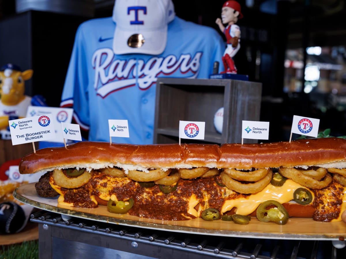 What are the new foods at Globe Life Field this year?