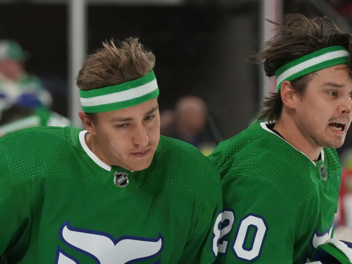 Hartford's minor league baseball team just unveiled throwback Whalers  jerseys