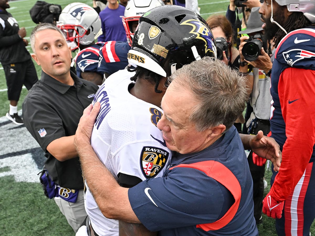 Bill Belichick Unhappy With Question About Lamar Jackson at NFL Owners  Meetings - Sports Illustrated