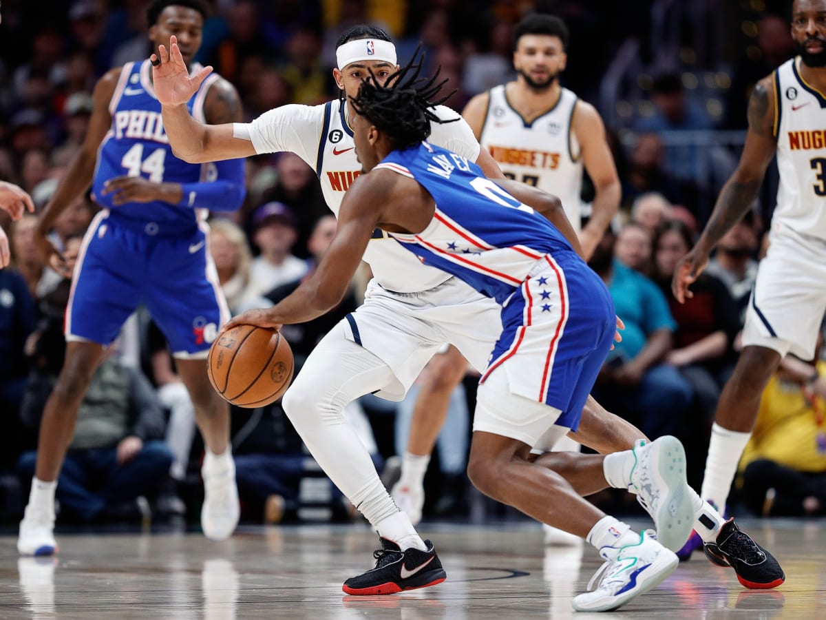 Tyrese Maxey Shows Out vs. Nuggets 