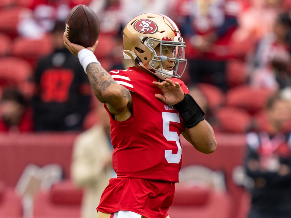 The San Francisco 49ers Put Trey Lance on   - Sports Illustrated