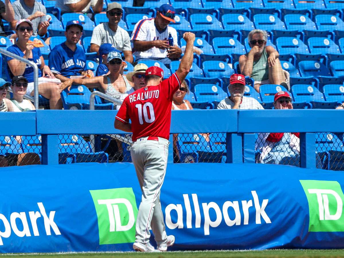 Philadelphia Phillies' J.T. Realmuto receives one of the most bizarre  ejections in MLB history