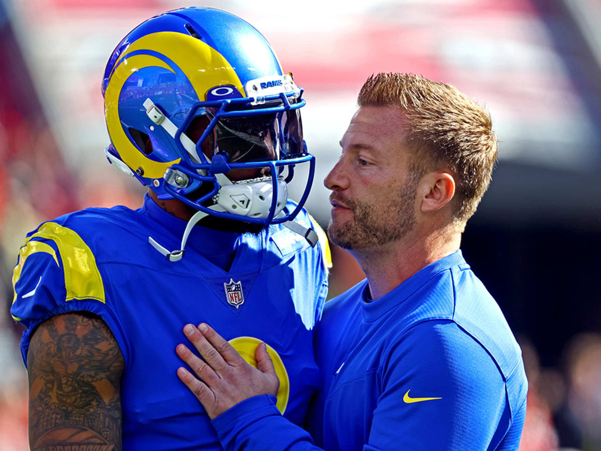 Rams Attend Odell Beckham Jr. Workout; Signing with L.A. 'Silly'? Coach  Sean McVay on Reunion - Sports Illustrated LA Rams News, Analysis and More