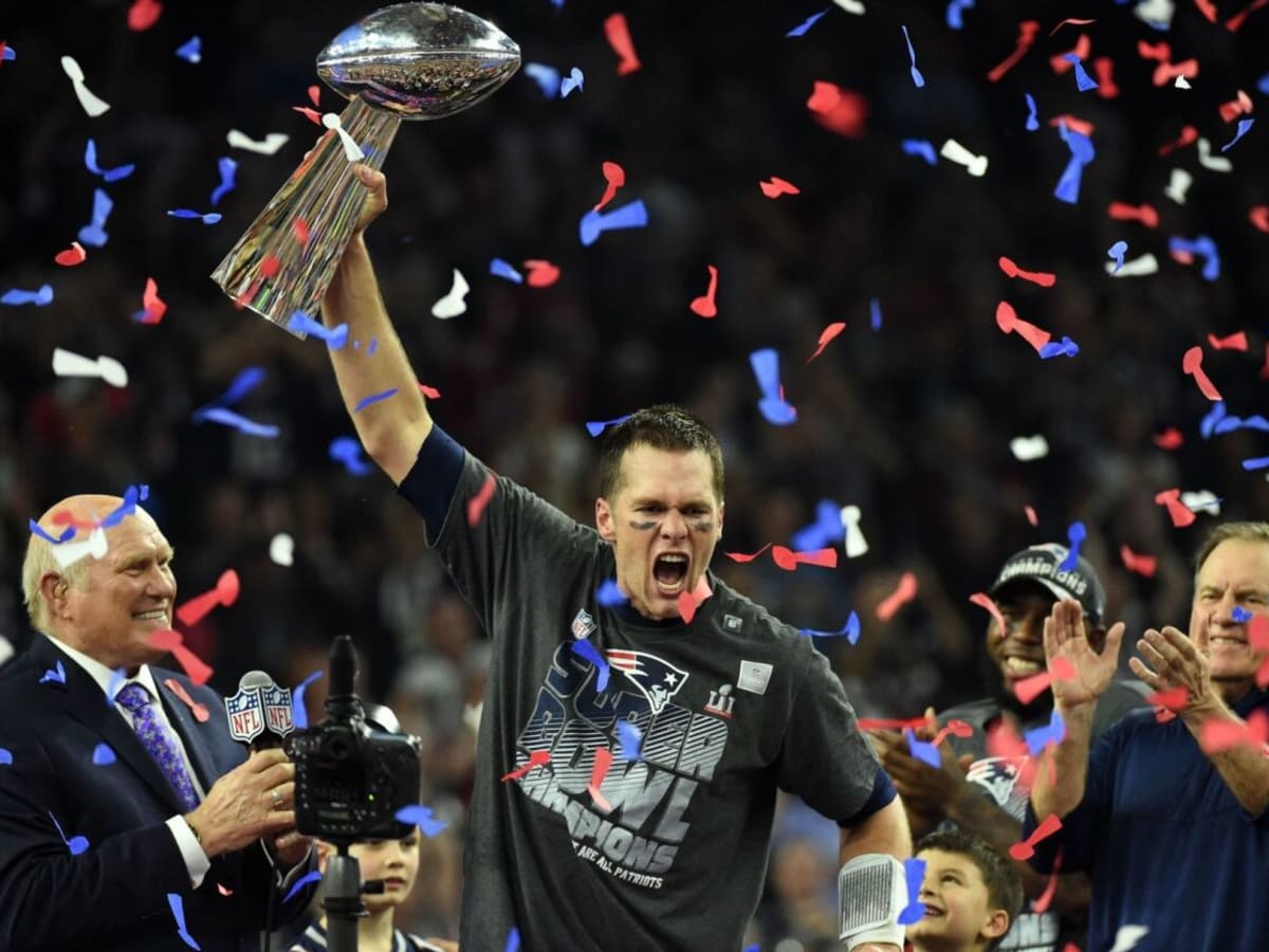 New England Patriots Nation Celebrates 3-28 Super Bowl Comeback: 'Never  Gets Old' - Sports Illustrated New England Patriots News, Analysis and More