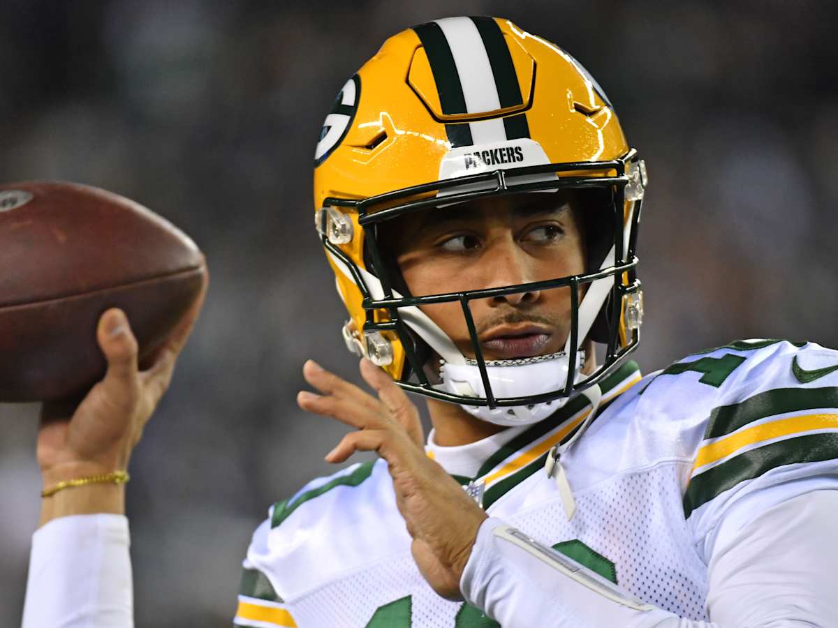 Packers' Matt LaFleur tempering expectations for QB Jordan Love when he  takes over for Aaron Rodgers