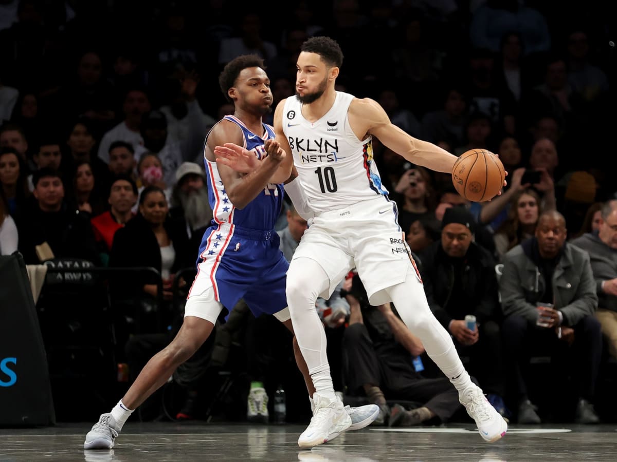 Former Sixers star Ben Simmons shut down for remainder of Brooklyn