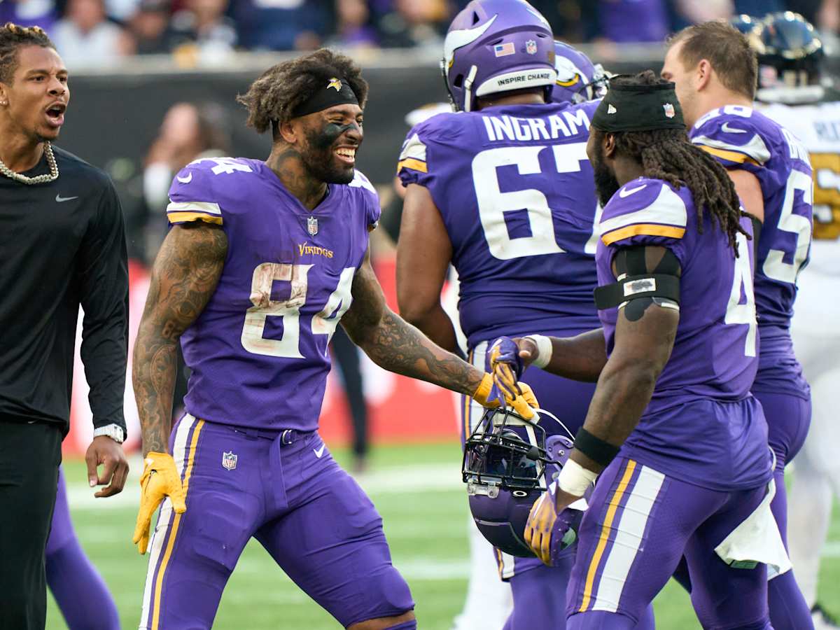 Former Vikings TE Irv Smith Jr. signing with Cincinnati Bengals - Sports  Illustrated Minnesota Vikings News, Analysis and More