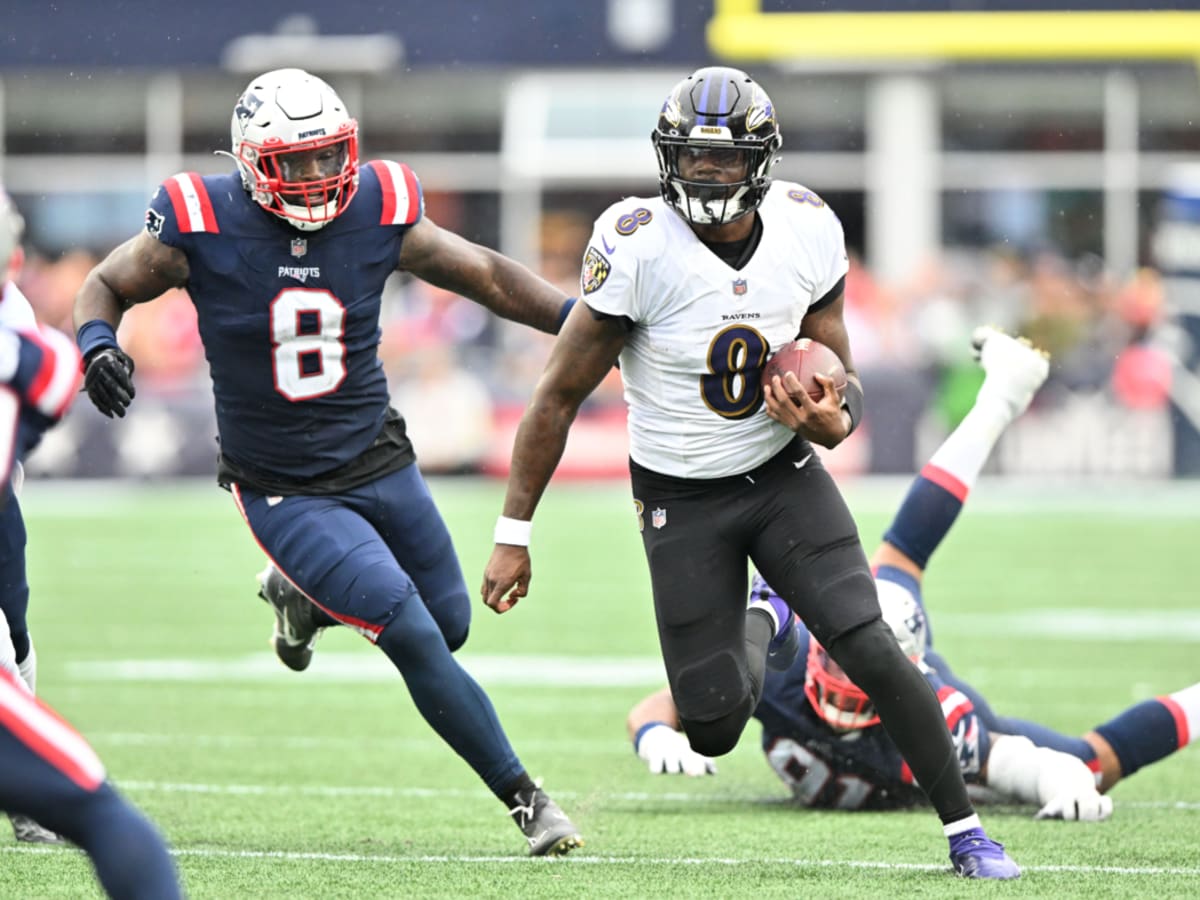 Lamar Jackson vs. the Patriots: What can we expect? - Sports Illustrated