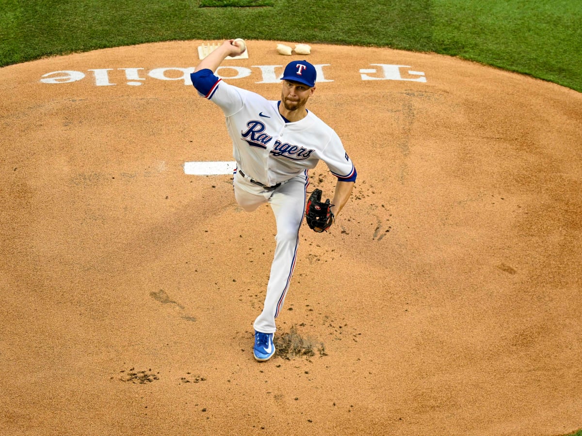 Jacob deGrom stats: Rangers debut a dud as prized free agent has  career-worst Opening Day start