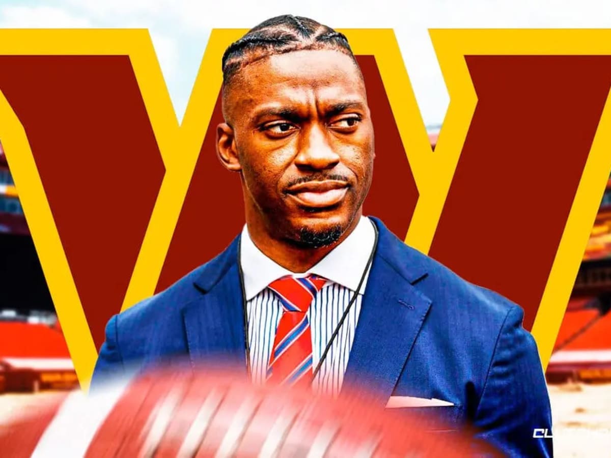 Robert Griffin III Reacts To Commanders Sale On-Air, And He Is Pumped