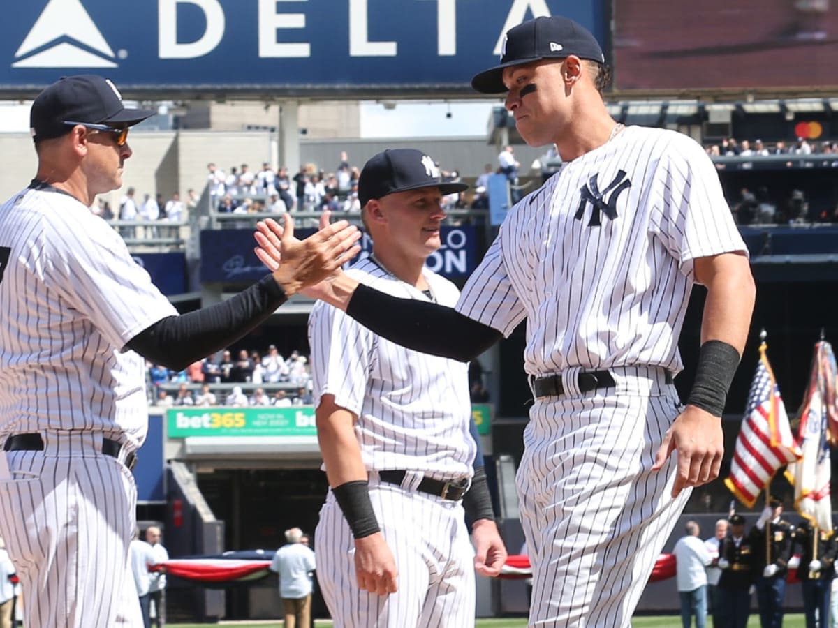 Yankees want to stop issuing uniform numbers to managers, coaches because  they're running out