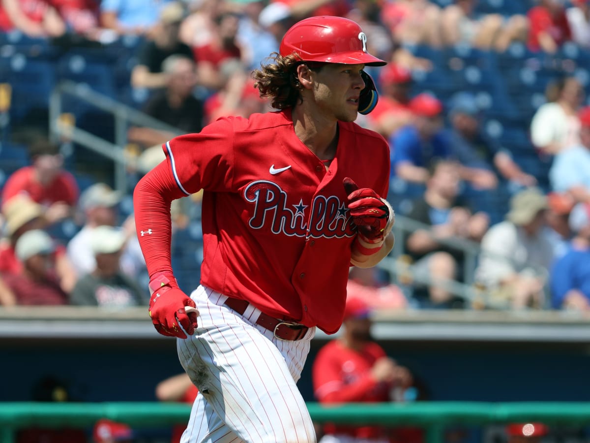 Alec Bohm's RBI Hit-by-Pitch a Symbol of How Far He and the Philadelphia  Phillies Have Come - Sports Illustrated Inside The Phillies