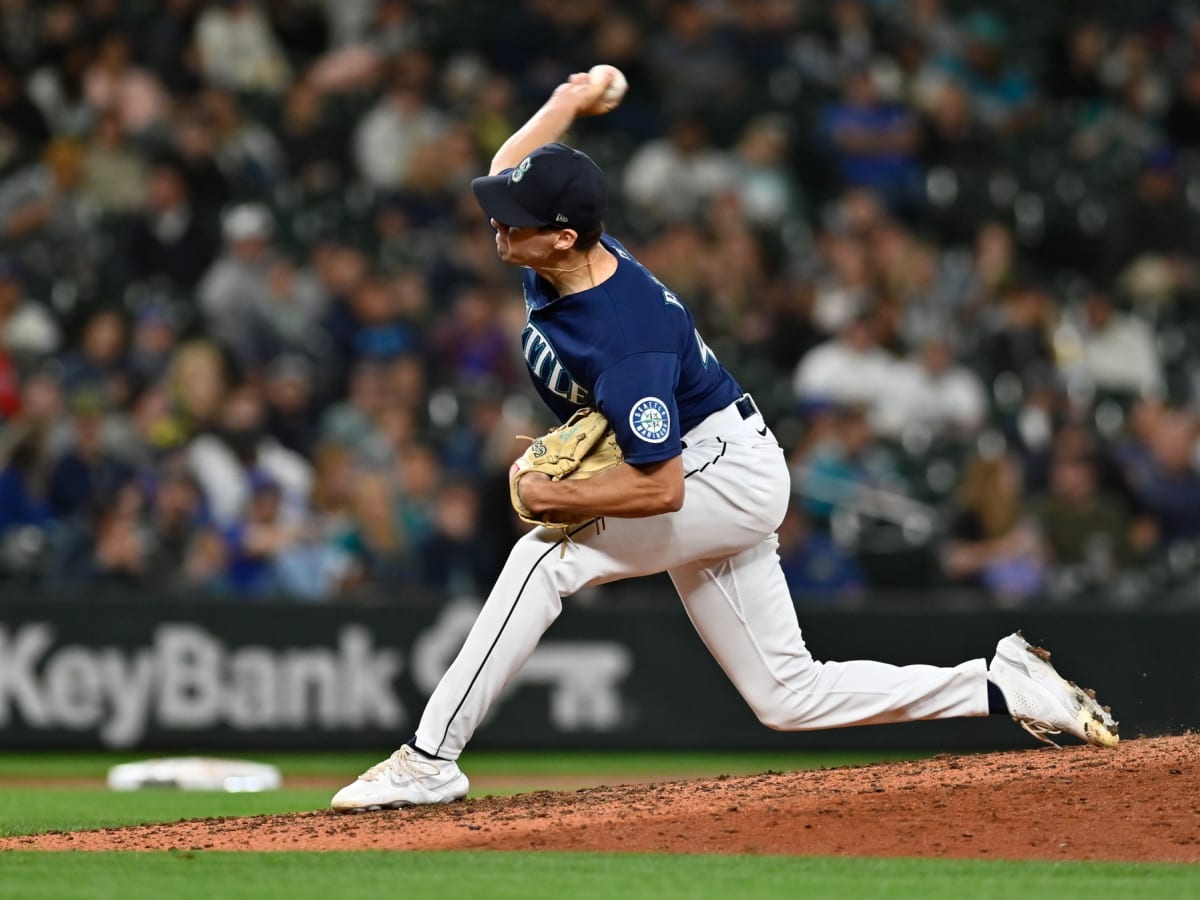 Mariners' Matt Brash's slider may be 'best pitch' in MLB history