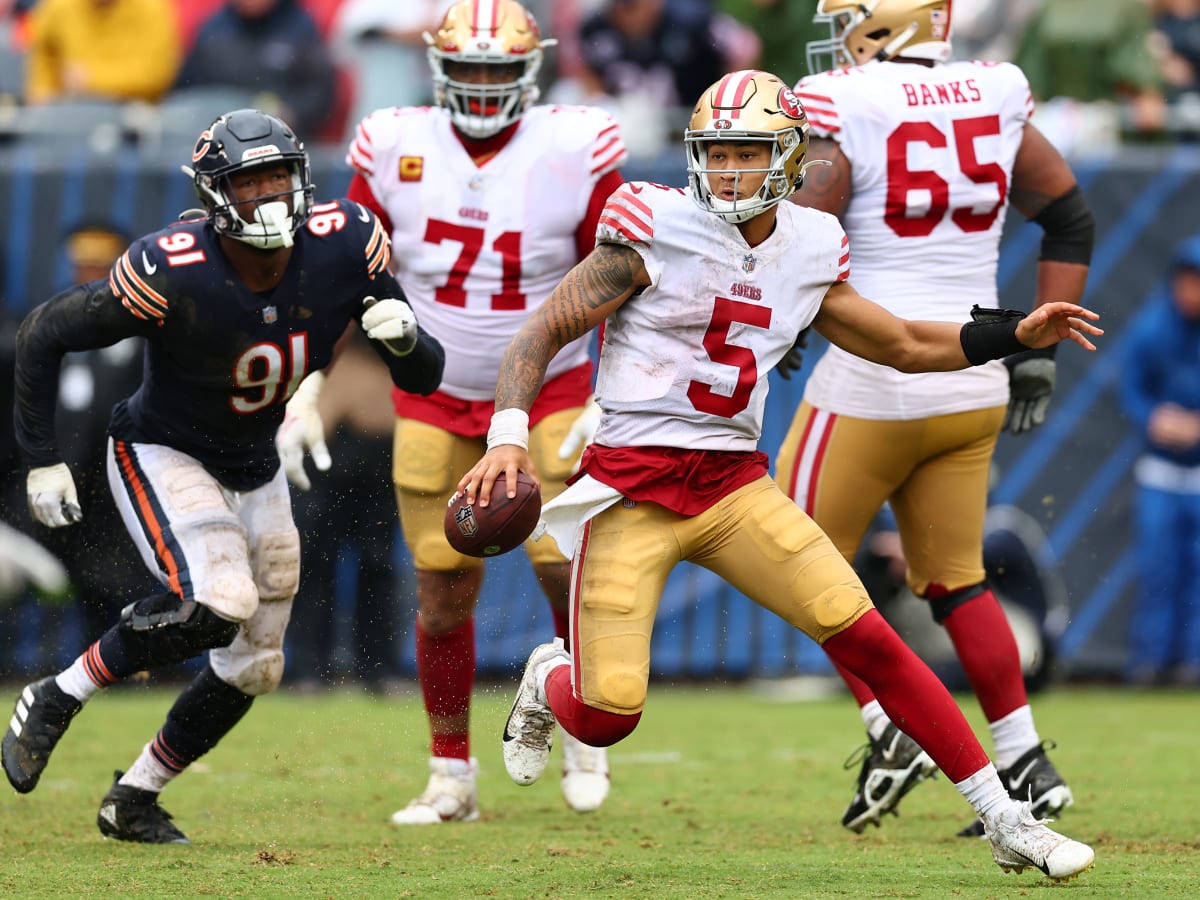 Trey Lance's last desperate hope to be 49ers' starting quarterback