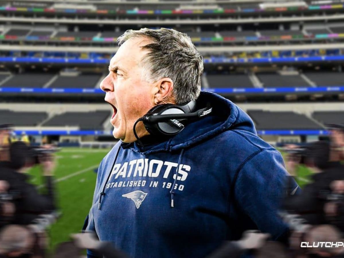 Bill Belichick ready for smoke if Patriots season goes up in flames