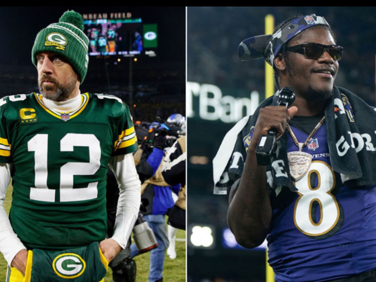 The Jets and the Ravens dodged big drama by tying up Aaron Rodgers and Lamar  Jackson - The Boston Globe