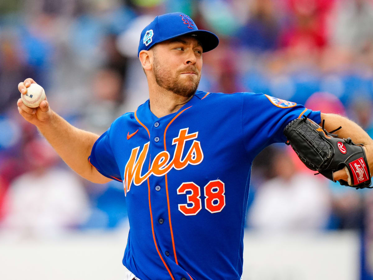 New York Mets Pitcher Tylor Megill Throws First Bullpen Since Landing on IL  - Sports Illustrated New York Mets News, Analysis and More