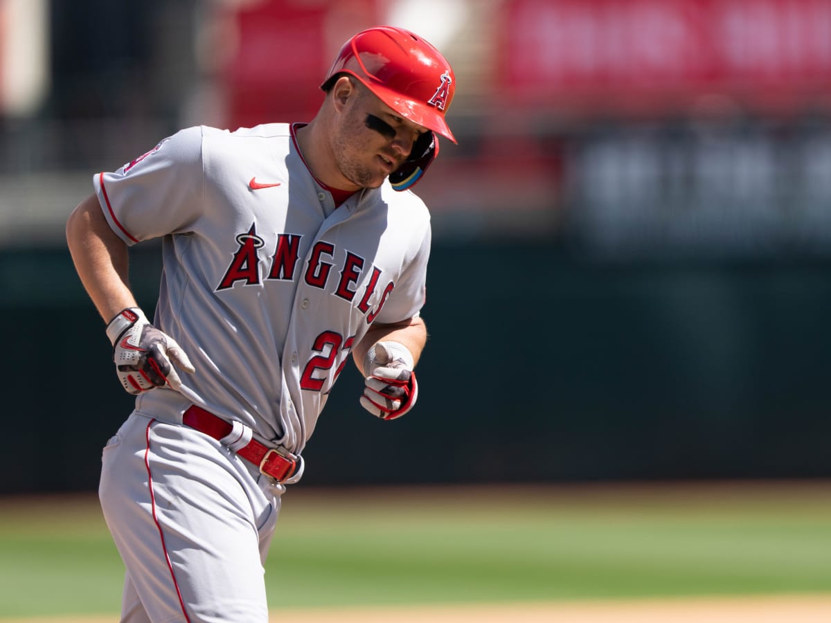 O'Hoppe Hits First HR, Trout, Ohtani Connect in Angels Win Against