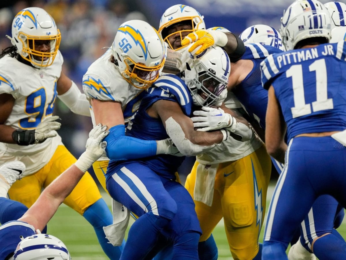 Chargers-Colts Game Preview: Colts must emphasize strengths against Bolts -  Bolts From The Blue