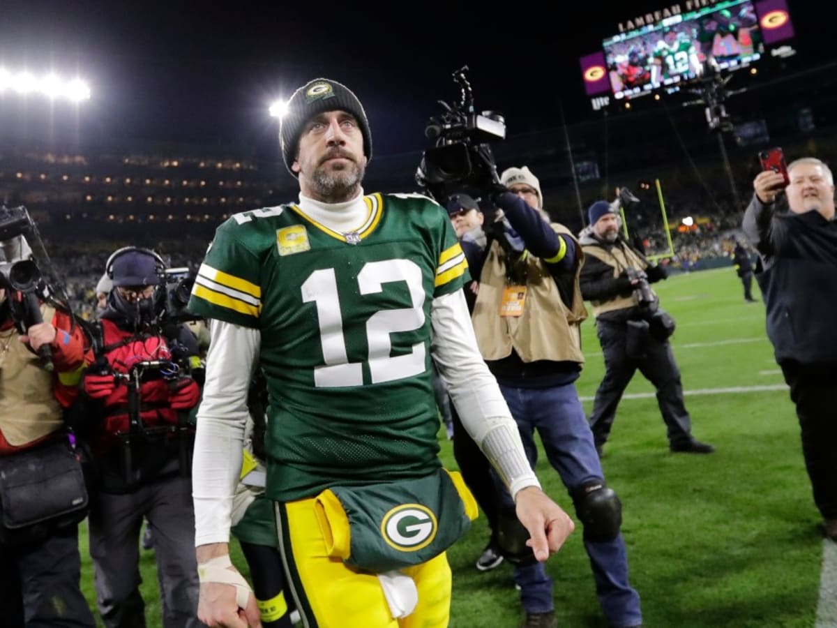 Aaron Rodgers Begins Darkness Retreat at the 'End of This Week' - Sports  Illustrated Cal Bears News, Analysis and More