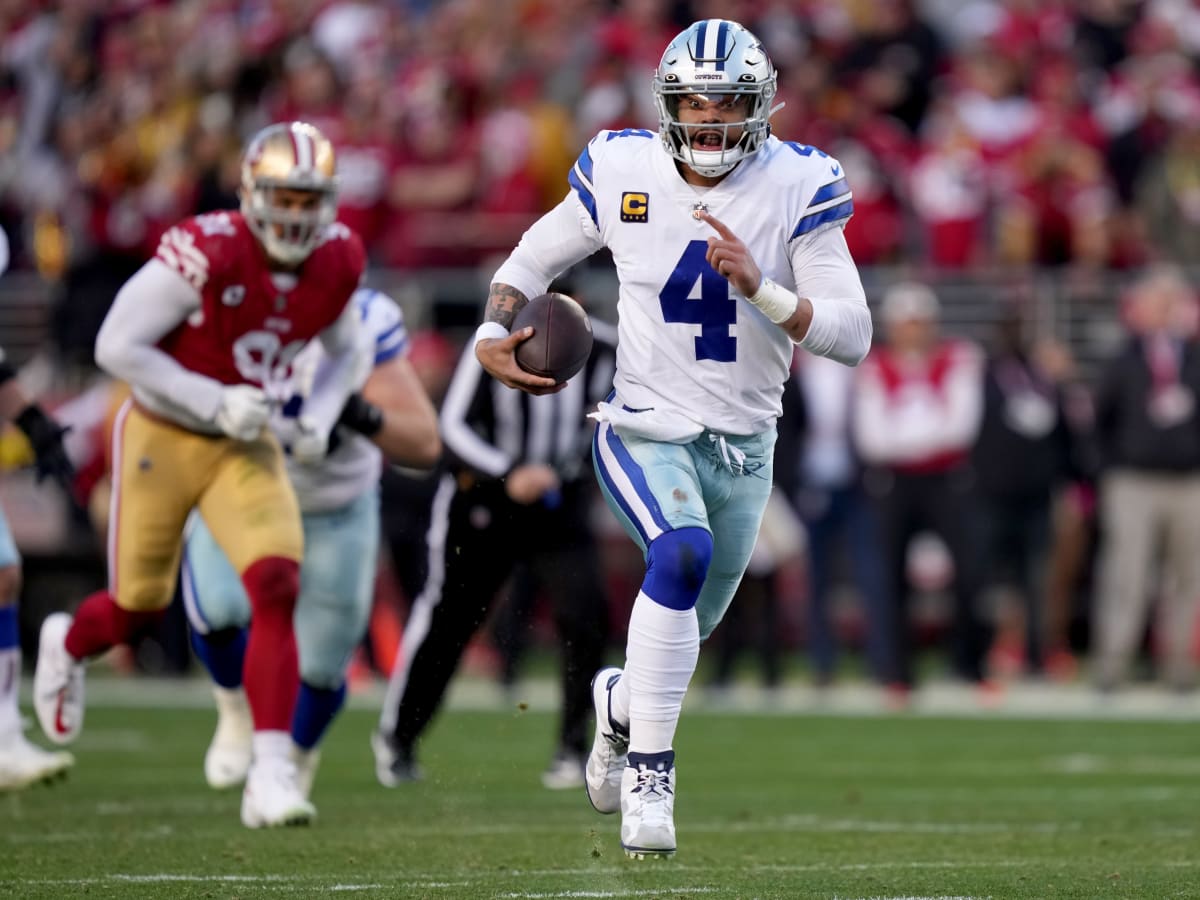 Even his Cowboys teammates can't believe how hyped Dak Prescott was at Mississippi  State-UConn game