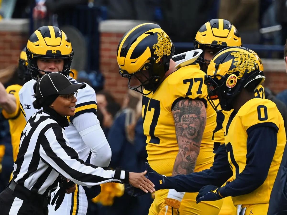 New England Patriots Draft Two Wolverines, Build For Future - Sports  Illustrated Michigan Wolverines News, Analysis and More