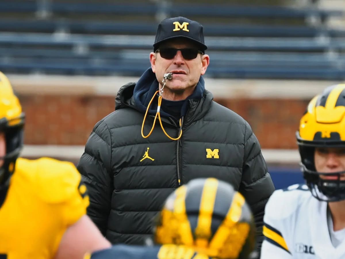 CBS Sports lists Jim Harbaugh as one of 15 'untouchable' coaches in CFB -  Maize&BlueReview