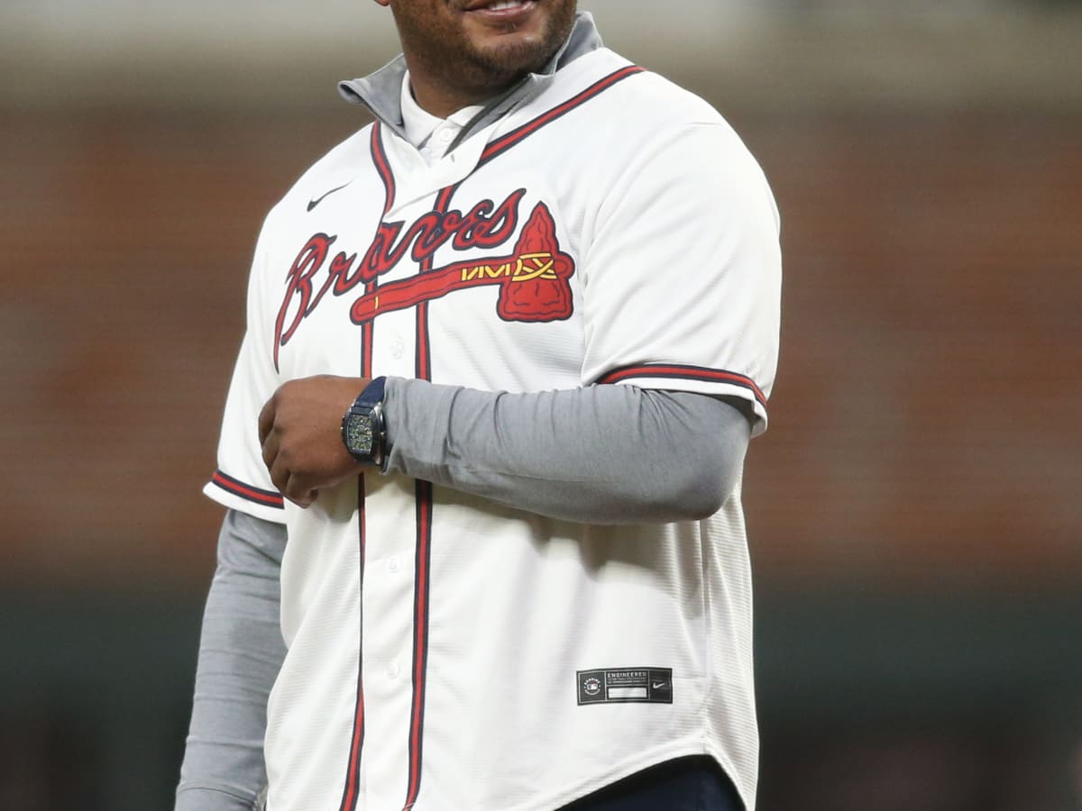 Andruw Jones had an INCREDIBLE career with the Atlanta Braves! STAR  outfielder was AMAZING in center 