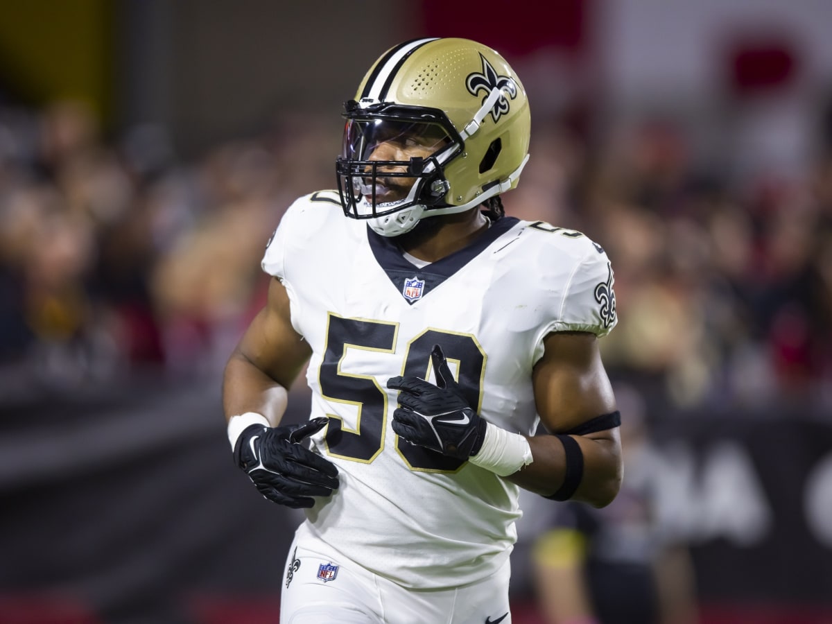 Video: Saints re-sign linebacker and special teams playmaker Andrew Dowell