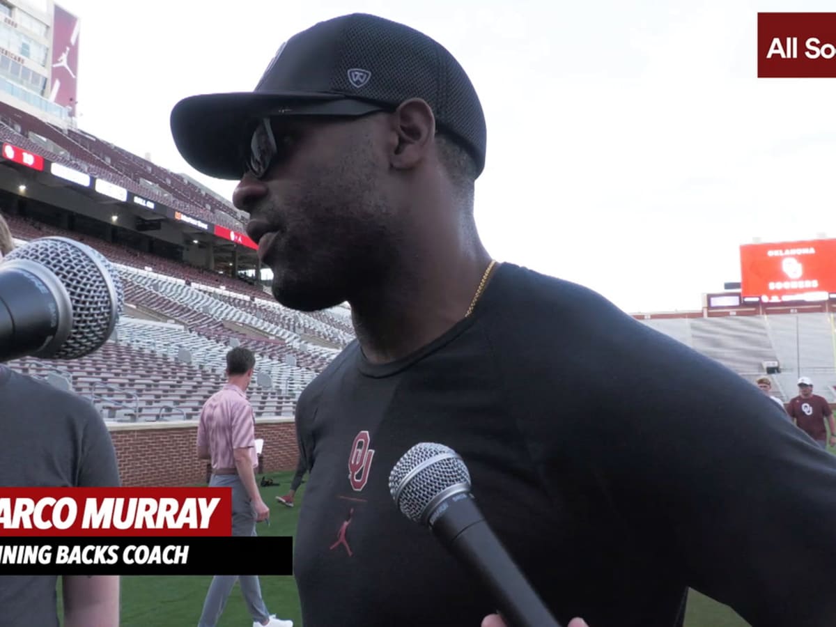 Oklahoma Football: DeMarco Murray on the talent of running back group