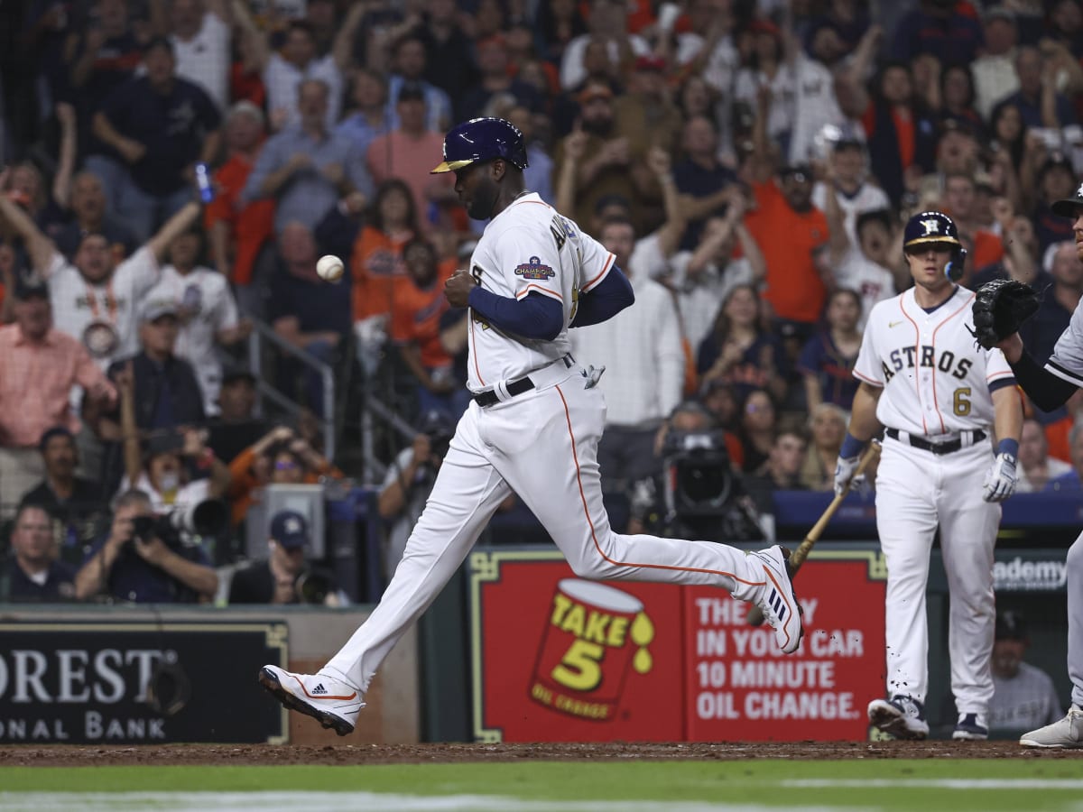 WATCH: Yordan Alvarez Hits 2 Home Runs in 5-0 Astros Victory - Fastball