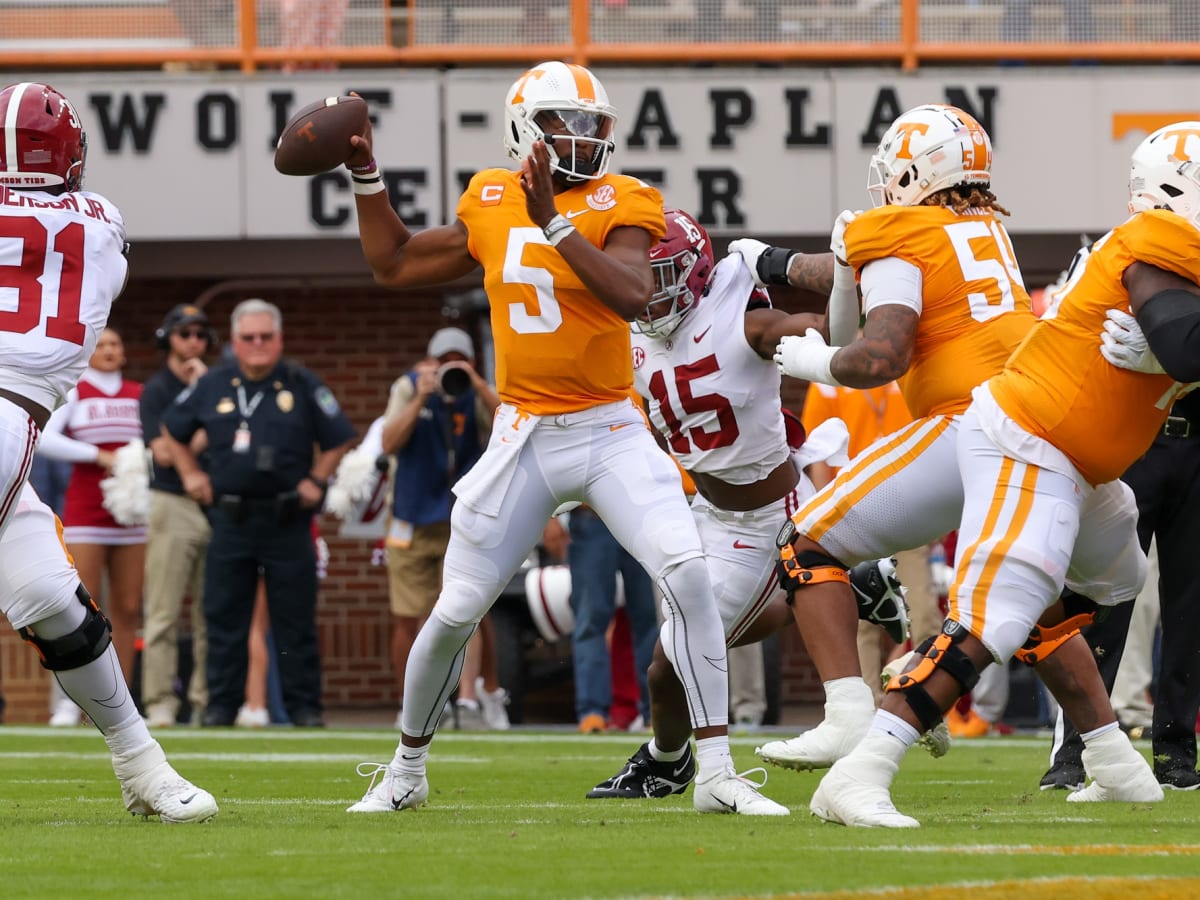 Hendon Hooker isn't the only Vols player fans can thank Virginia Tech for -  A to Z Sports