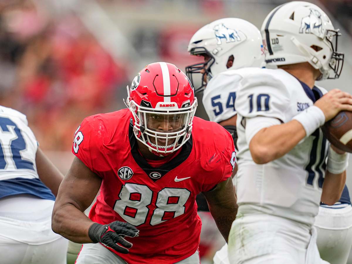 Seahawks pass on QB for talented DT Jalen Carter in seven-round