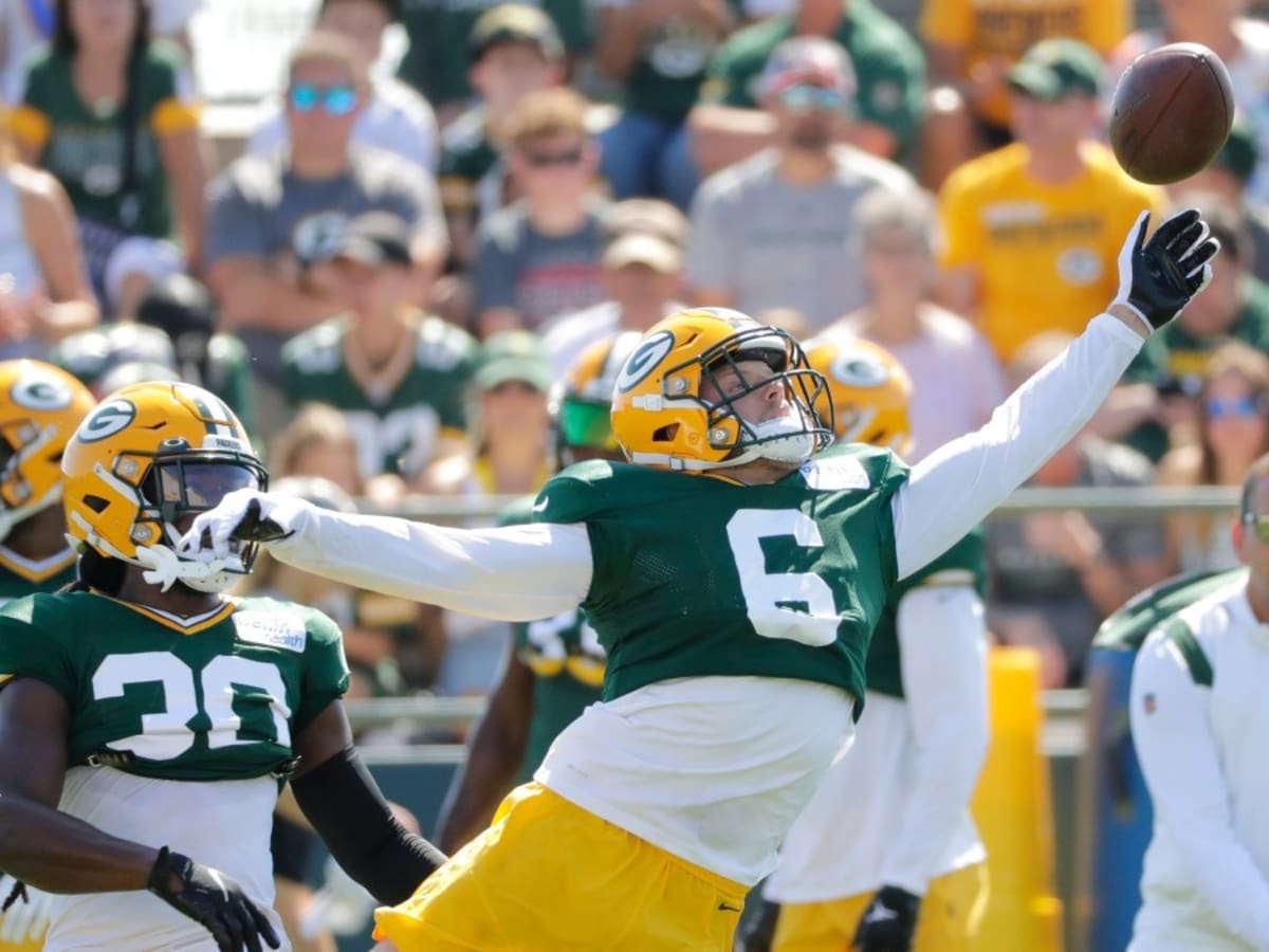 Packers re-sign core special-teamer Dallin Leavitt Wisconsin News - Bally  Sports